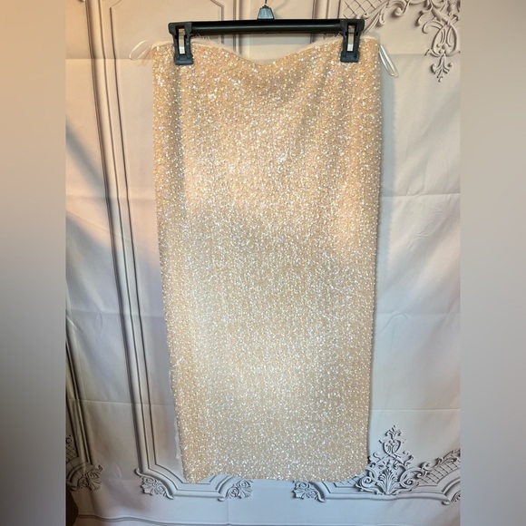 ZARA NWT SEQUIN SKIRT
SIZE S & M
🚨PRICE FIRM NO OFFER - Picture 4 of 16